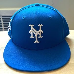 Hat Club Excl. New Era 59Fifty New York Mets 2000 World Series Patch - 7 5/8